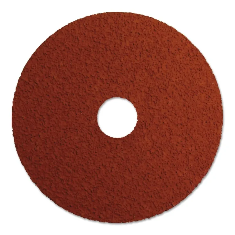 Tiger® Ceramic Resin Fiber Disc, 4-1/2 in dia, 7/8 in Arbor, 24 Grit