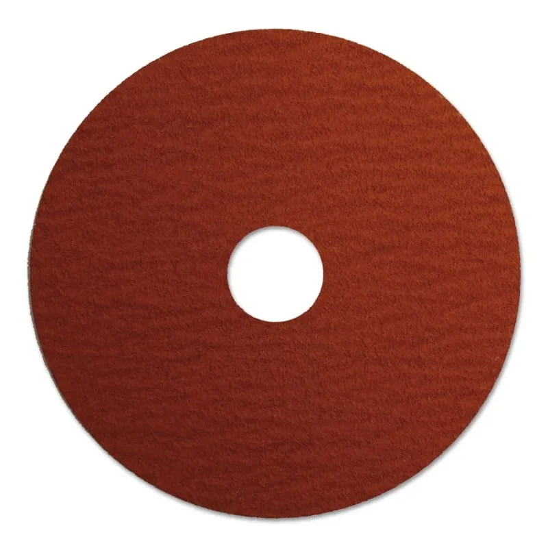 Tiger® Ceramic Resin Fiber Disc, 4-1/2 in dia, 7/8 in Arbor, 60 Grit