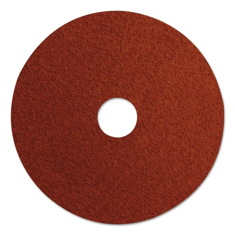 Tiger® Ceramic Resin Fiber Disc, 5 in Dia, 7/8 in Arbor, 50 Grit