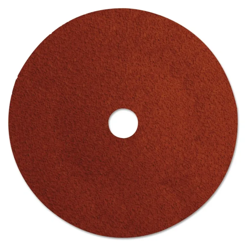 Tiger® Ceramic Resin Fiber Disc, 7 in dia, 7/8 in Arbor, 36 Grit