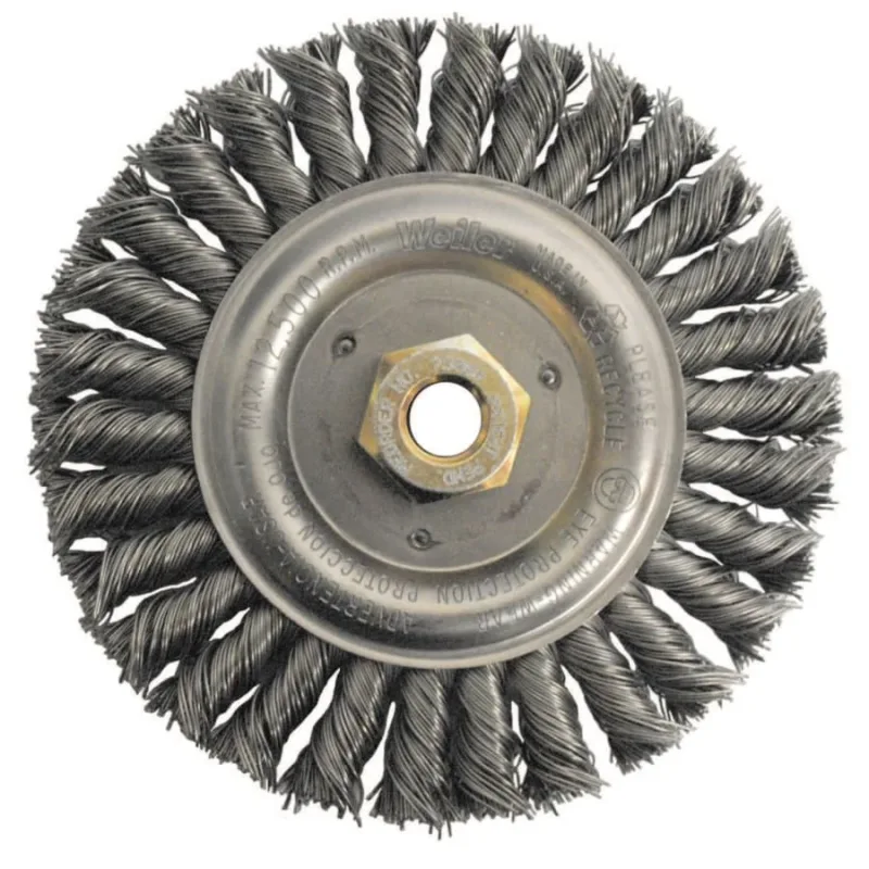 Dually® Stringer Bead Wheel, 6 in dia x 1/2 in Face W x 5/8 in-11 UNC x 0.023 in, 12500 RPM, 5 EA/BX