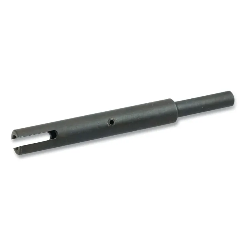 Holder for Burrite-Style Power Tube Brushes with 1/8 in Stem, Adapts to 1/4 in Stem
