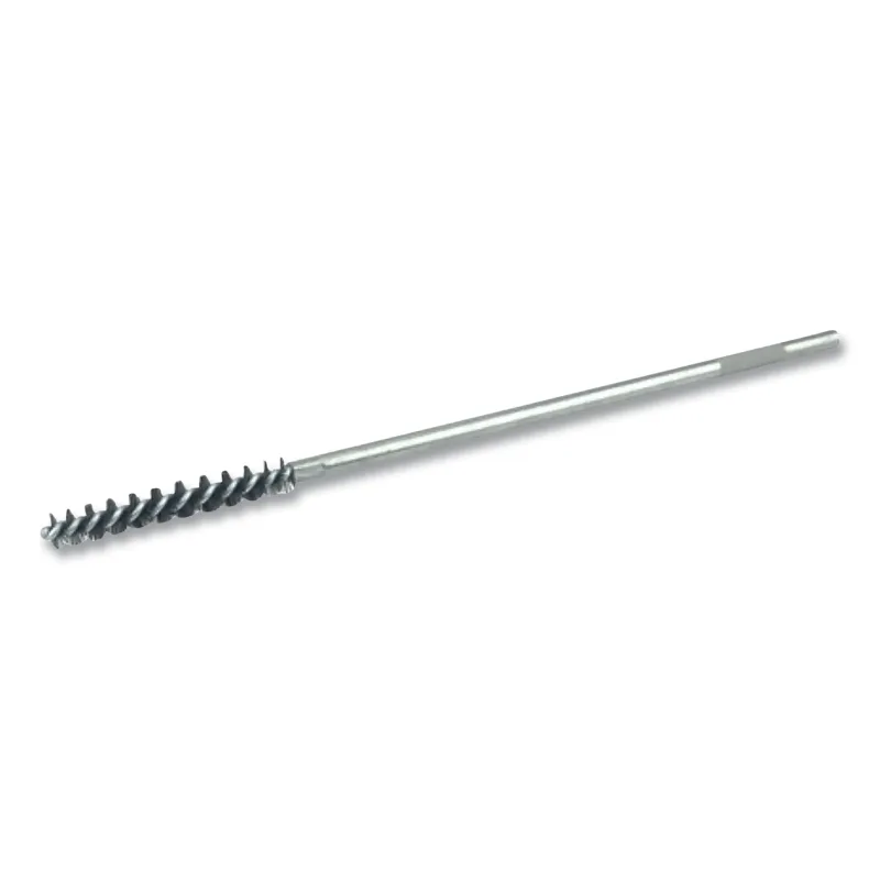 Single-Spiral Single-Stem with Handle Brush, 10 in L, Steel