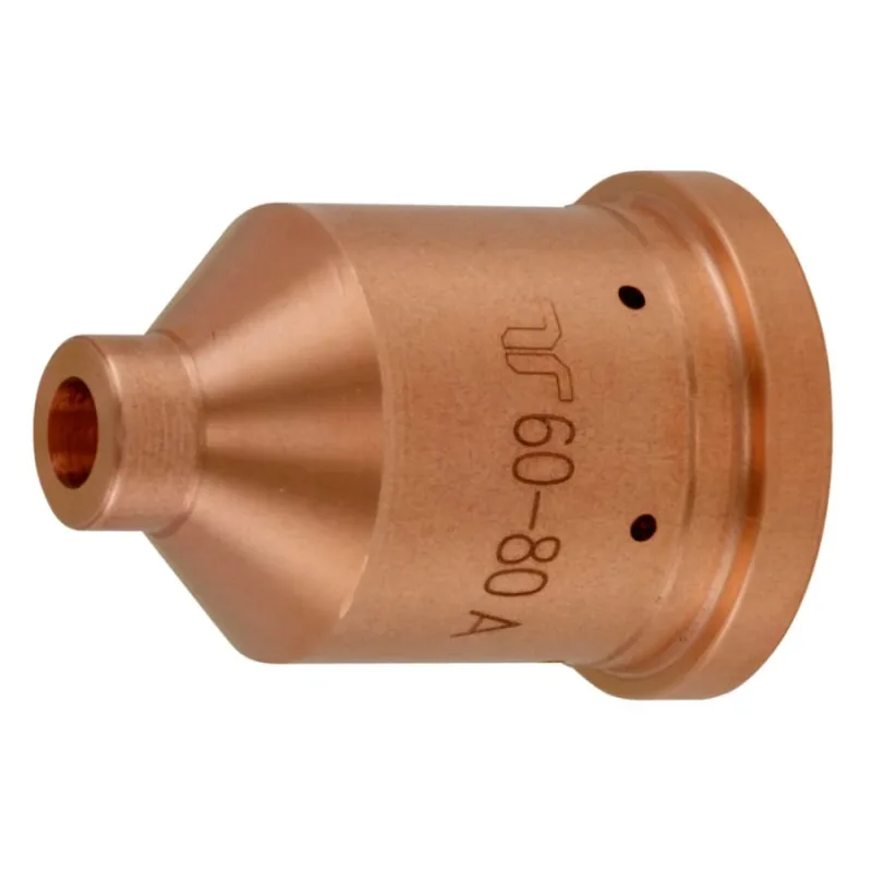 Replacement Hypertherm® Nozzle Suitable for POWERMAX®1000/1250/1650, Hand/Machine Torches, 60 A/80 A, Gouging