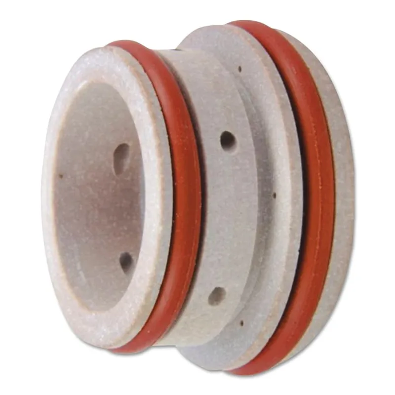 Replacement Hypertherm® Swirl Ring Suitable for HyPerformance® Plasma, 80/130 A, 130 A Bevel, Aluminum/Mild Steel/Stainless Steel