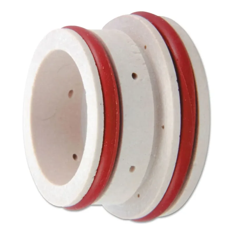 Replacement Hypertherm® Swirl Ring Suitable for HyPerformance® Plasma, 200 A, Aluminum/Stainless Steel