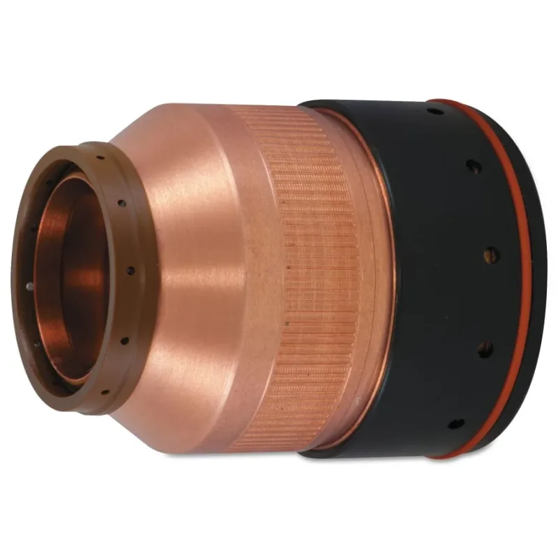 Replacement Hypertherm® Cap Suitable for HyPerformance® Plasma, Shield Cap, HPR®130/HPR®260, Aluminum/Mild Steel/SS