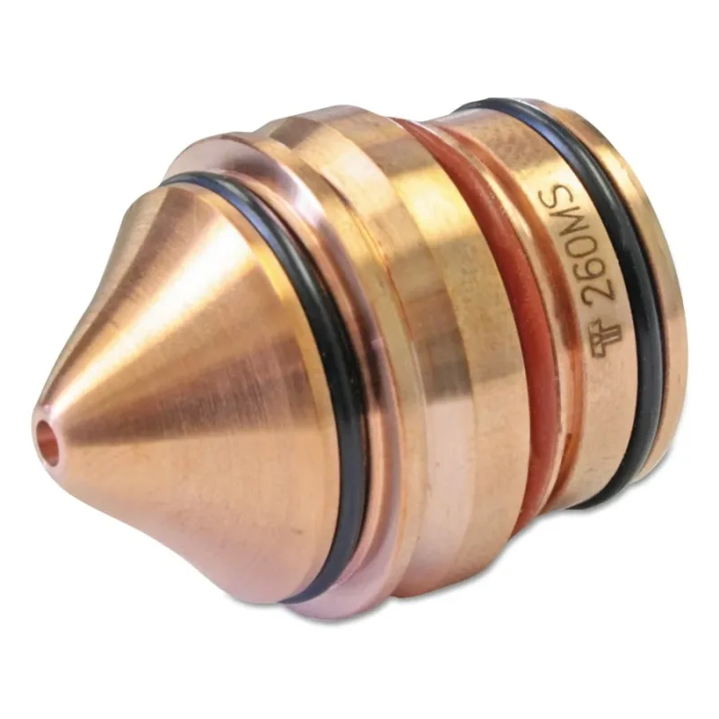 Replacement Hypertherm® Nozzle Suitable for HyPerformance® Plasma, 260 A, Mild Steel