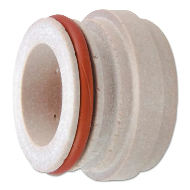 Replacement Hypertherm® Swirl Ring Suitable for HyPerformance® Plasma, (b), 400 A Bevel, Mild Steel
