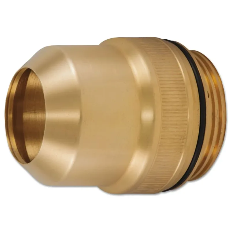 Replacement Hypertherm® Cap Suitable for HyPerformance® Plasma, Shield Cap, HPR®130XD/260XD/400XD, Aluminum/Mild Steel/SS