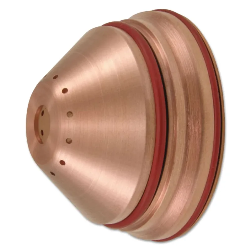 Replacement Hypertherm® Shield Suitable for HyPerformance® Plasma HPR®130XD/260XD/400XD, 400 A, Bevel, SS