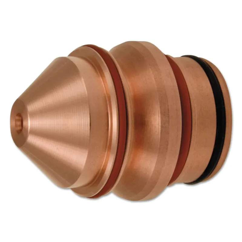 Replacement Hypertherm® Nozzle Suitable for HyPerformance® Plasma, 400 A, Bevel, Aluminum