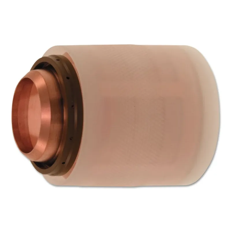 Replacement Hypertherm® Cap Suitable for HyPerformance® Plasma, Inner Retaining Cap, Bevel, HPR®130XD/260XD/400XD, SS