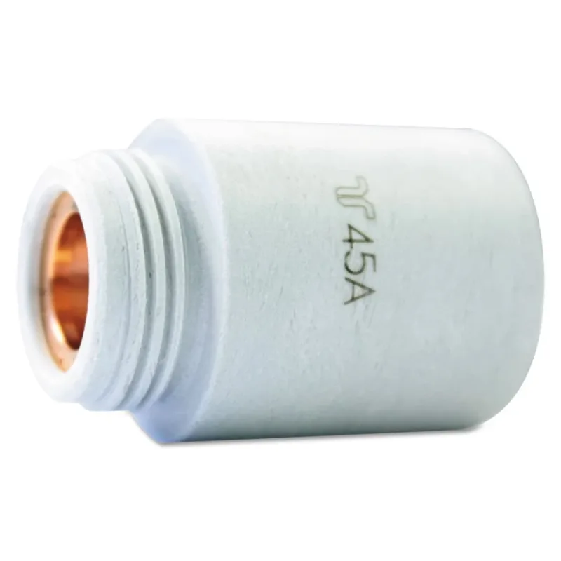 Replacement Hypertherm® Retaining Cap Suitable for POWERMAX® and Torches, POWERMAX®45, T30v™/T45v™,T45m™