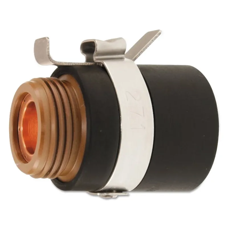 Replacement Hypertherm® Retaining Cap Suitable for POWERMAX® and Torches, POWERMAX®45, T30v™/T45v™,T45m™