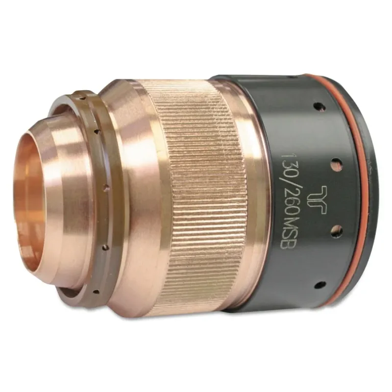 Replacement Hypertherm® Cap Suitable for HyPerformance® Plasma, Inner Retaining Cap, Bevel, HPR®130XD/260XD/400XD, Mild Steel