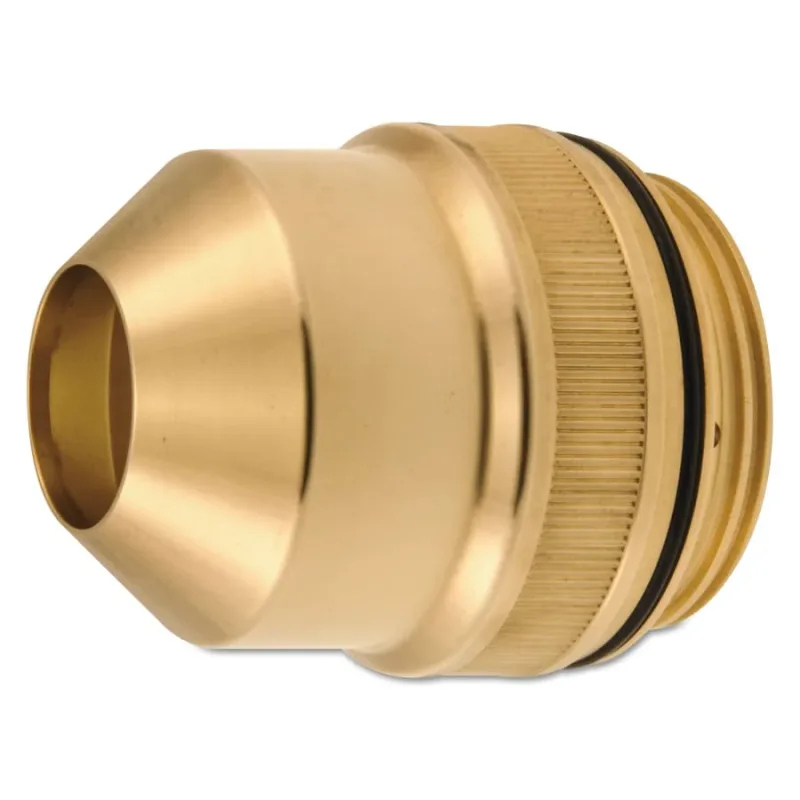 Replacement Hypertherm® Cap Suitable for HyPerformance® Plasma, Shield Cap, HPR®130XD/260XD/400XD, Aluminum/Mild Steel/SS