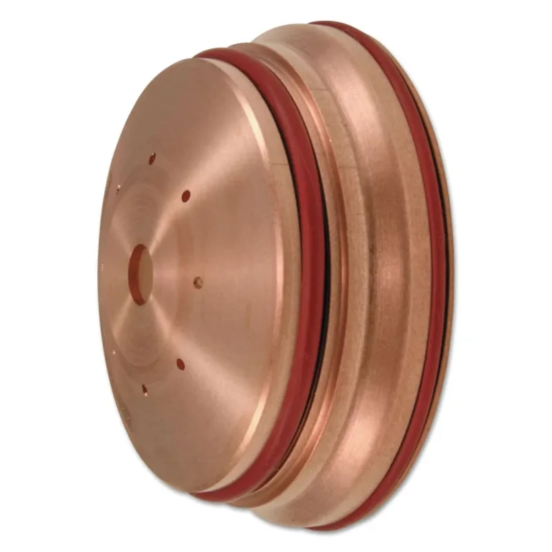 Replacement Hypertherm® Shield Suitable for HyPerformance® Plasma HPR®130XD/260XD/400XD, (a), 260 A, Alum/SS