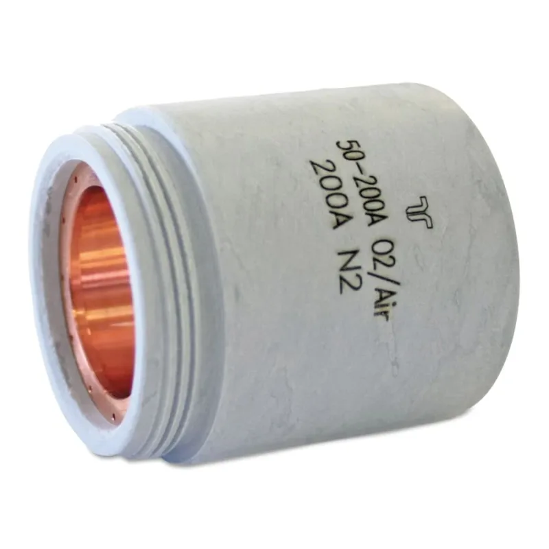 Replacement Hypertherm® Retaining Cap Suitable for HyPro™/MaxPro™ Torches, HT®2000/MAX®200, Aluminum/Mild Steel/SS
