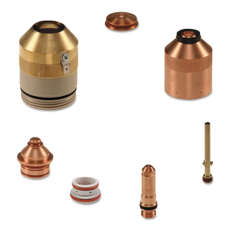 Replacement Hypertherm® Plasma Parts Kit Suitable for 130 Amp HPR130/260