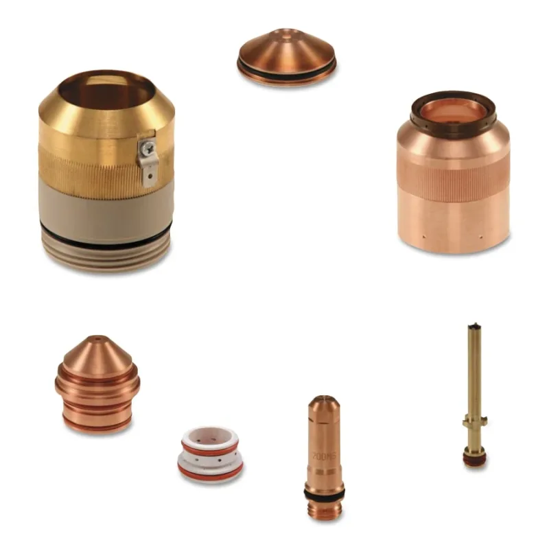 Replacement Hypertherm® Plasma Parts Kit Suitable for 200 Amp HPR130/260