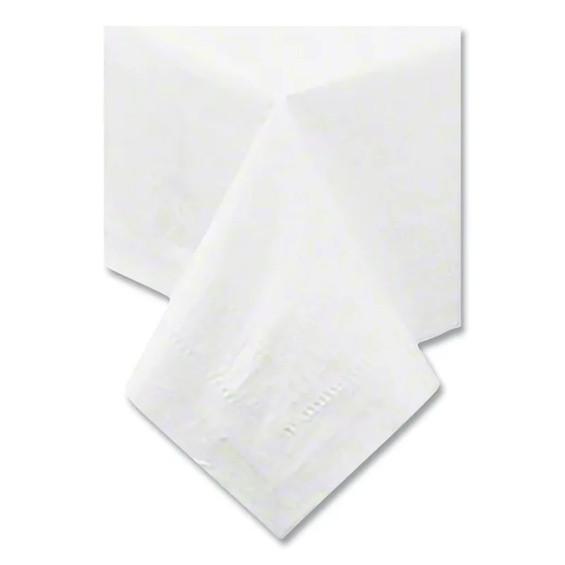 Cellutex® Table Cover, 54 in W x 108 in L, White