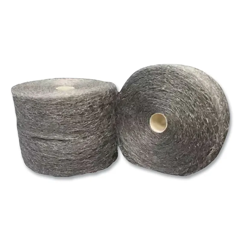 Steel Wool Scrubber, Grade 3, 5 lb