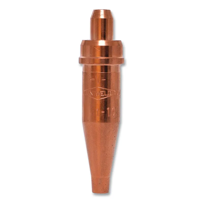 V-Style 1-Pc Acetylene Cutting Tip - 1-101 Series, Size 5