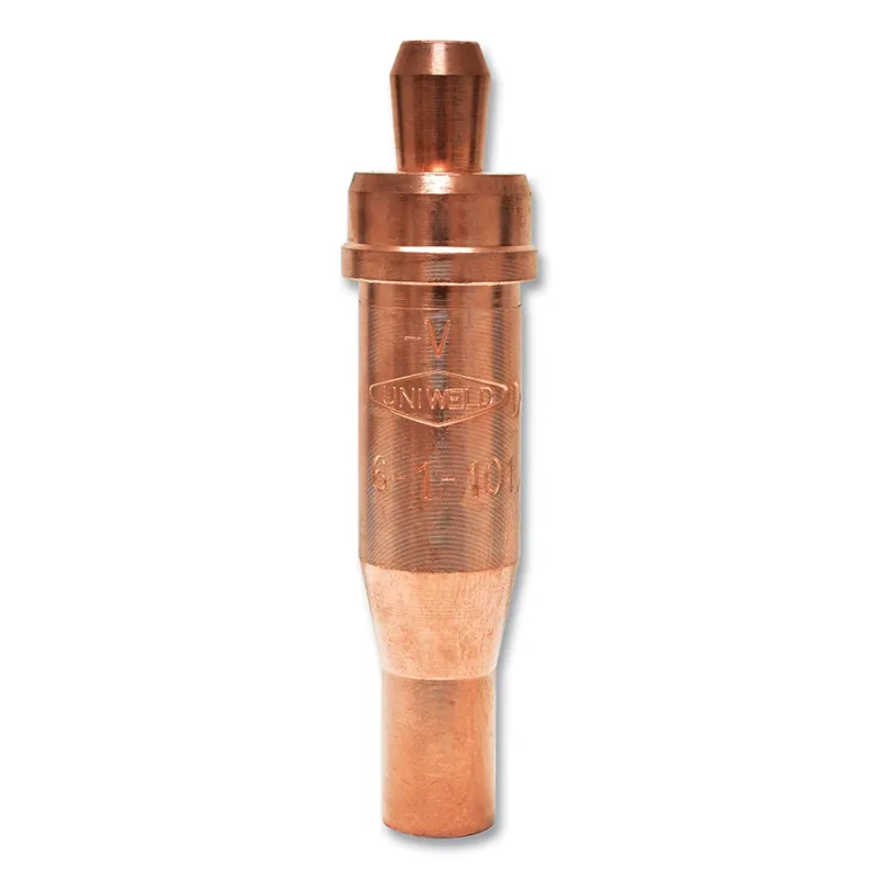 V-Style 1-Pc Acetylene Cutting Tip - 1-101 Series, Size 6