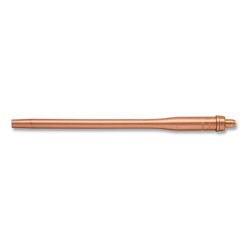 V-Style 1-Pc Acetylene-Oxygen Cutting Tip - 1-101L Series, Size #6, 10 in OAL