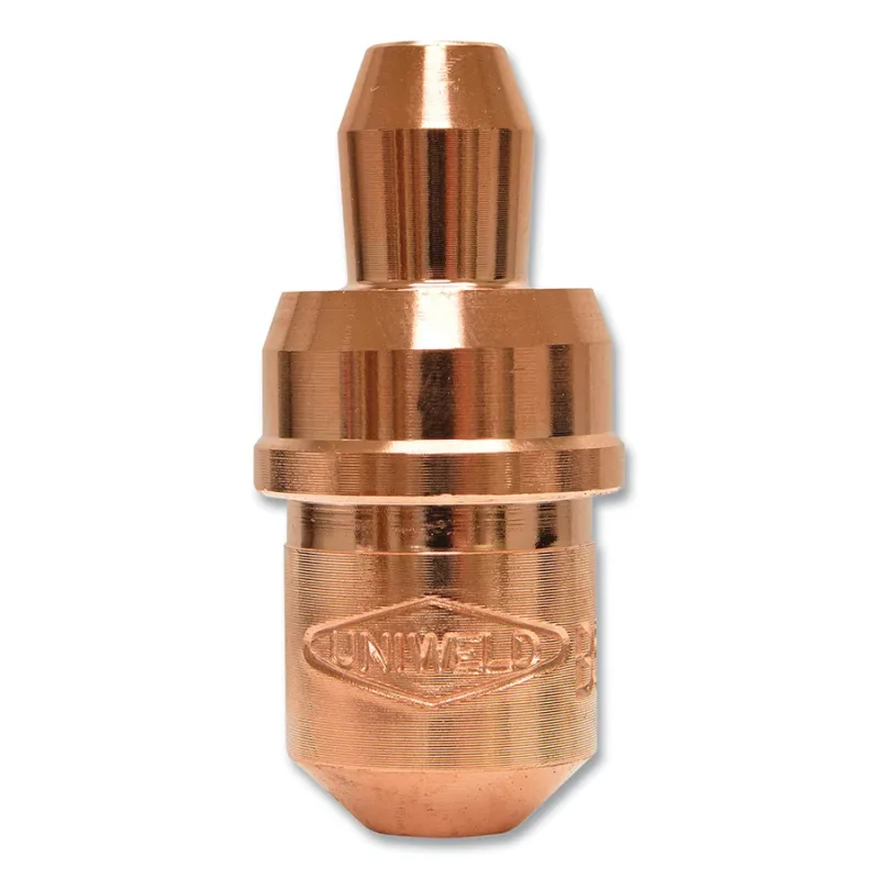 V-Style 1-Pc Acetylene Cutting Tip - 1-108 Series, Size 1