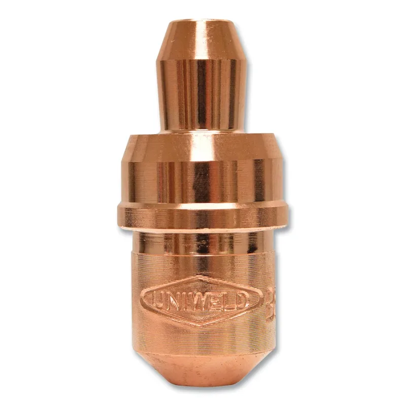V-Style 1-Pc Acetylene Cutting Tip - 1-108 Series, Size 2