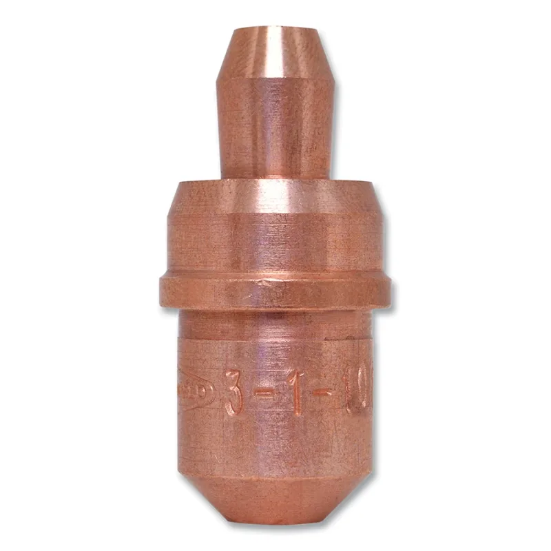 V-Style 1-Pc Acetylene Cutting Tip - 1-108 Series, Size 3