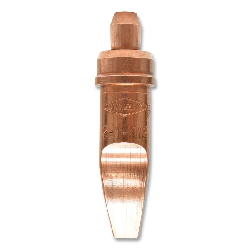 V-Style 1-Pc Acetylene Cutting Tip - 1-112 Series, Size 2