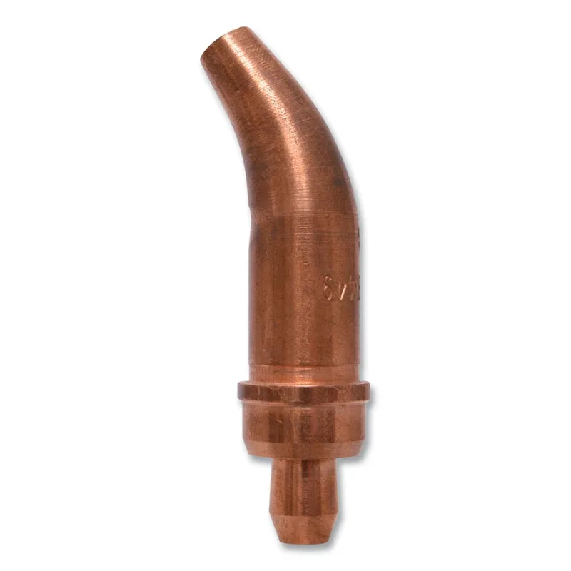 V-Style 1-Pc Acetylene Cutting Tip - 1-118 Series, Size 0