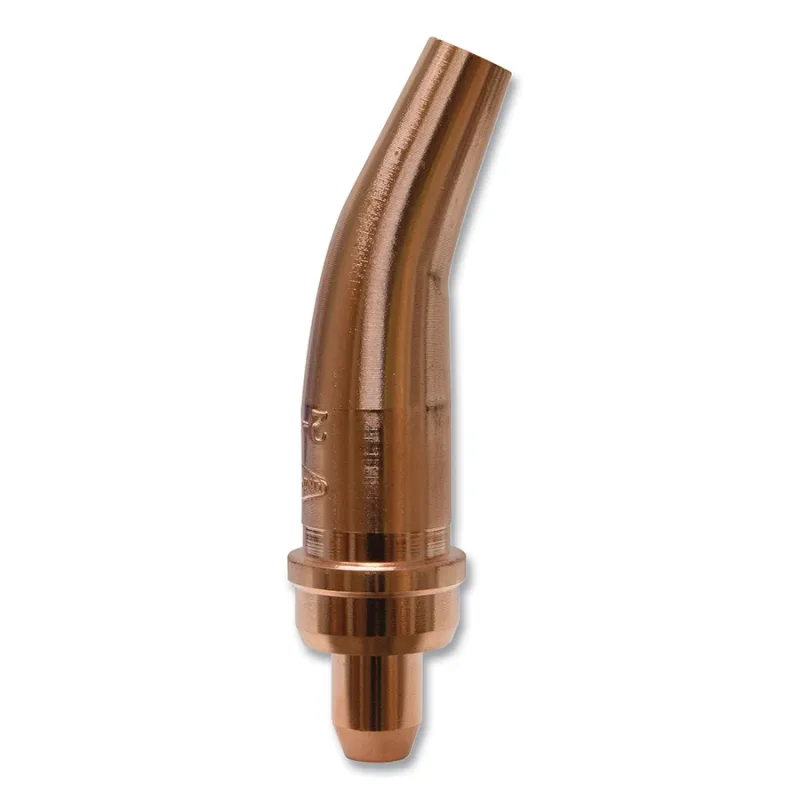 V-Style 1-Pc Acetylene Cutting Tip - 1-118 Series, Size 2
