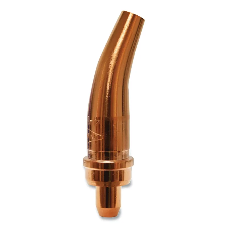 V-Style 1-Pc Acetylene Cutting Tip - 1-118 Series, Size 4