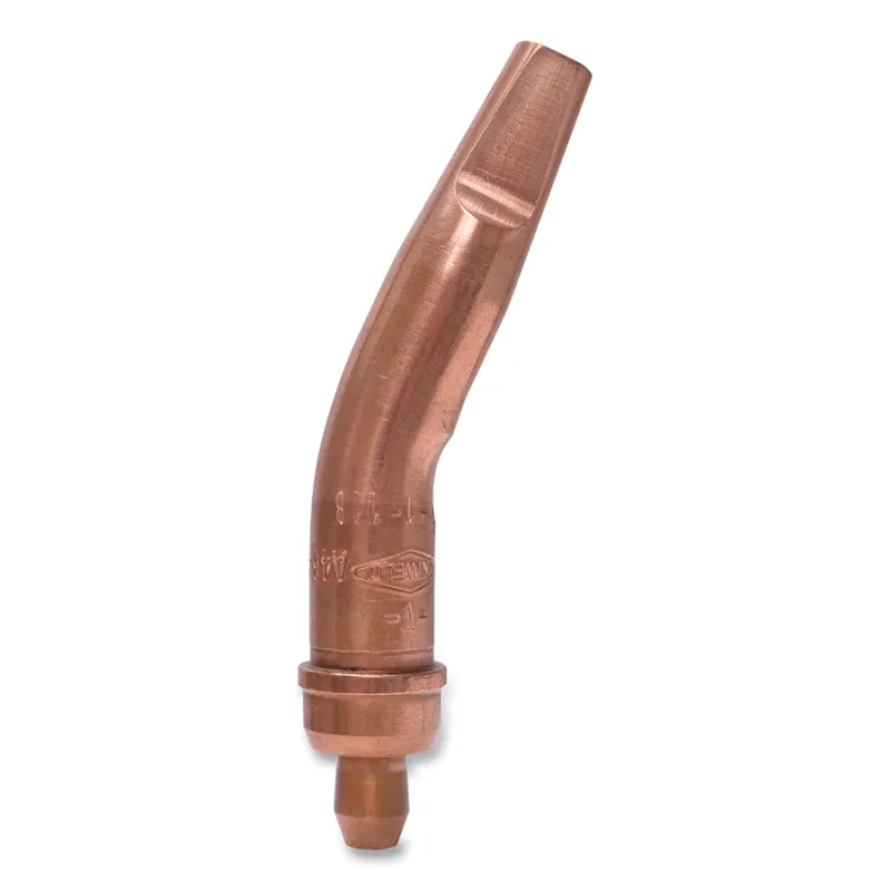 V-Style 1-Pc Acetylene Cutting Tip - 1-118 Series, Size 6
