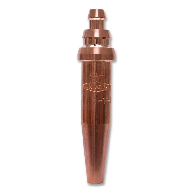 A-Style 1-Pc Acetylene Cutting Tip - 144 Series, Size 1