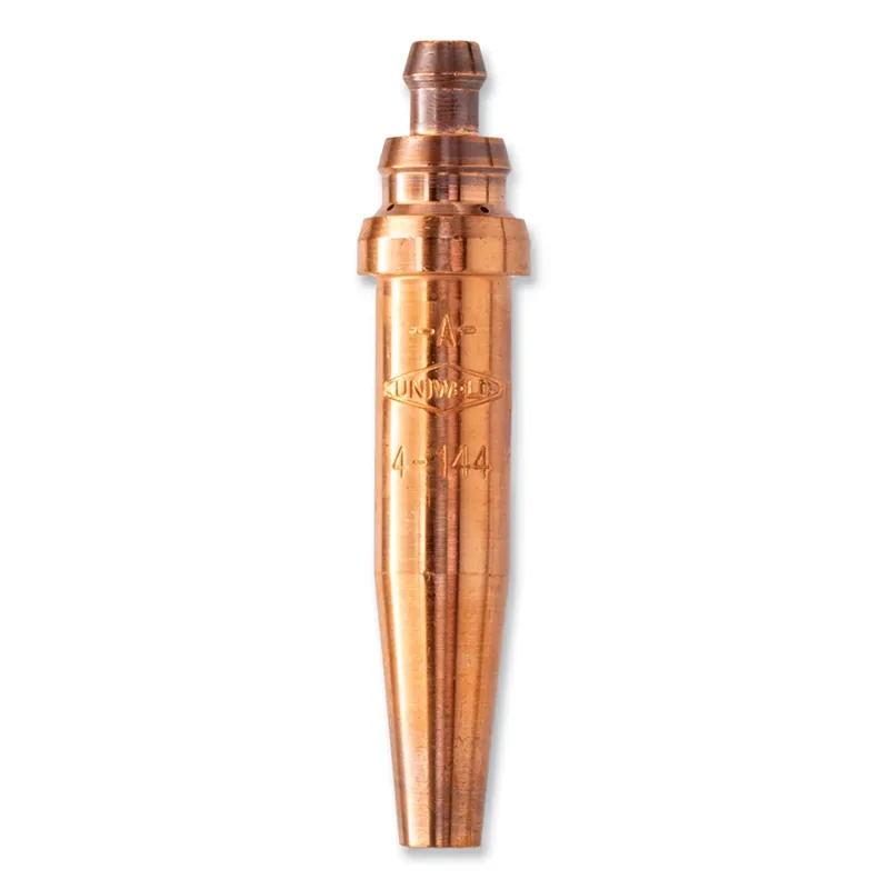 A-Style 1-Pc Acetylene Cutting Tip - 144 Series, Size 4