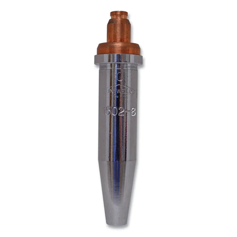 A-Style 1-Pc Acetylene Cutting Tip - 1502 Series (OXWELD® Style), Size #8