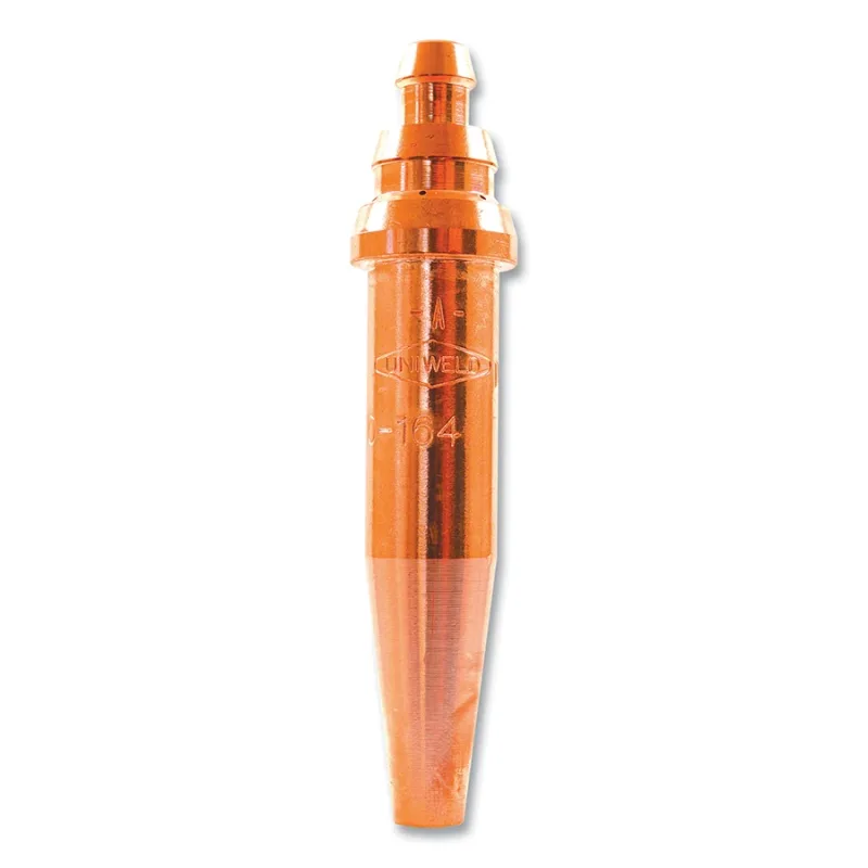 A-Style 1-Pc Acetylene Cutting Tip - 164 Series, Size 0