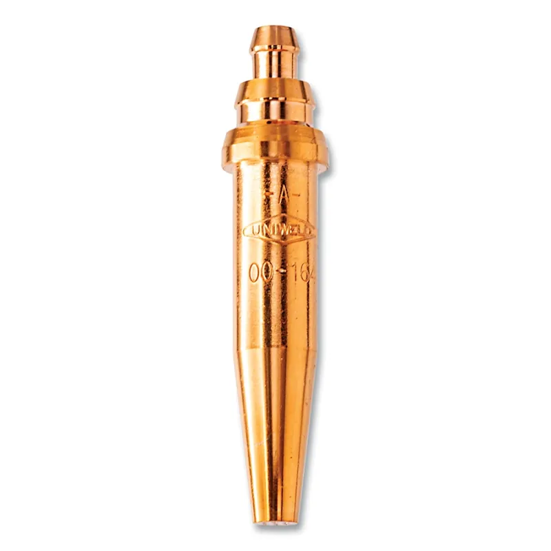 A-Style 1-Pc Acetylene Cutting Tip - 164 Series, Size 00