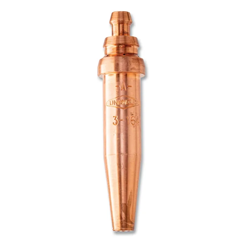 A-Style 1-Pc Acetylene Cutting Tip - 164 Series, Size 3