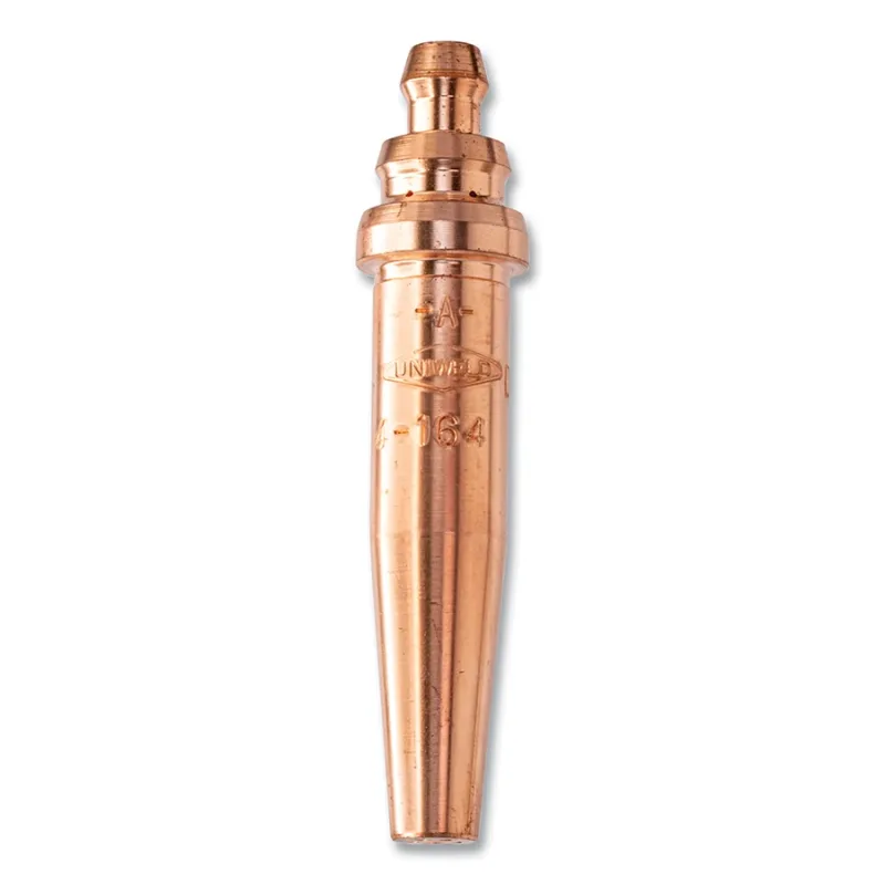 A-Style 1-Pc Acetylene Cutting Tip - 164 Series, Size 4