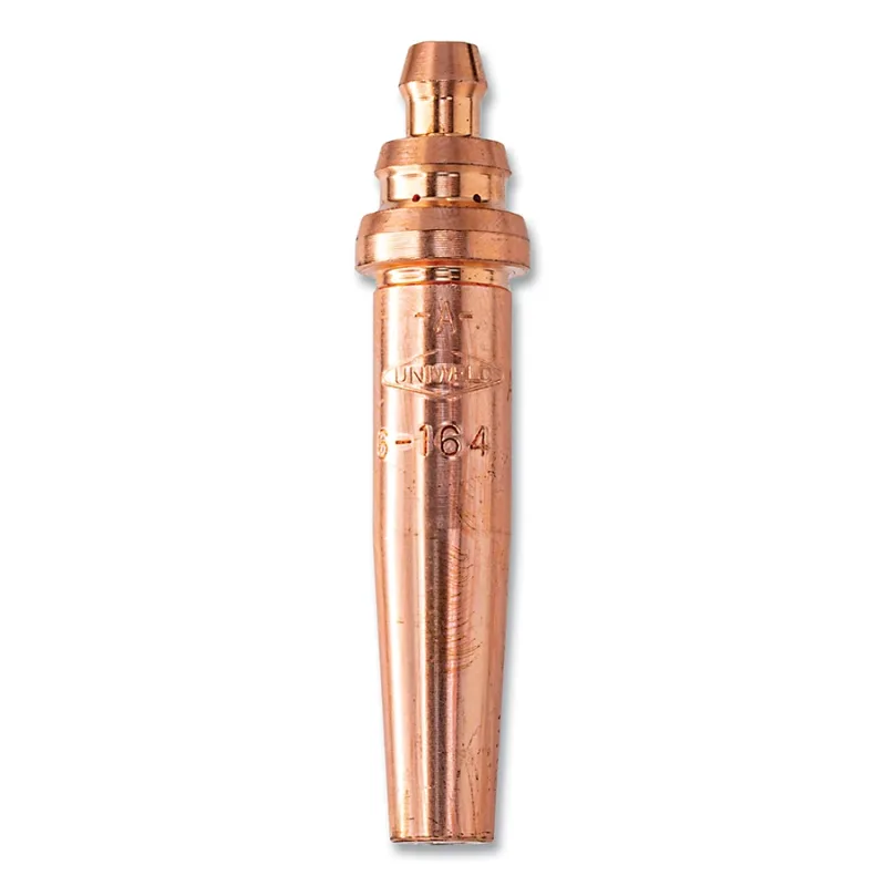 A-Style 1-Pc Acetylene Cutting Tip - 164 Series, Size 6