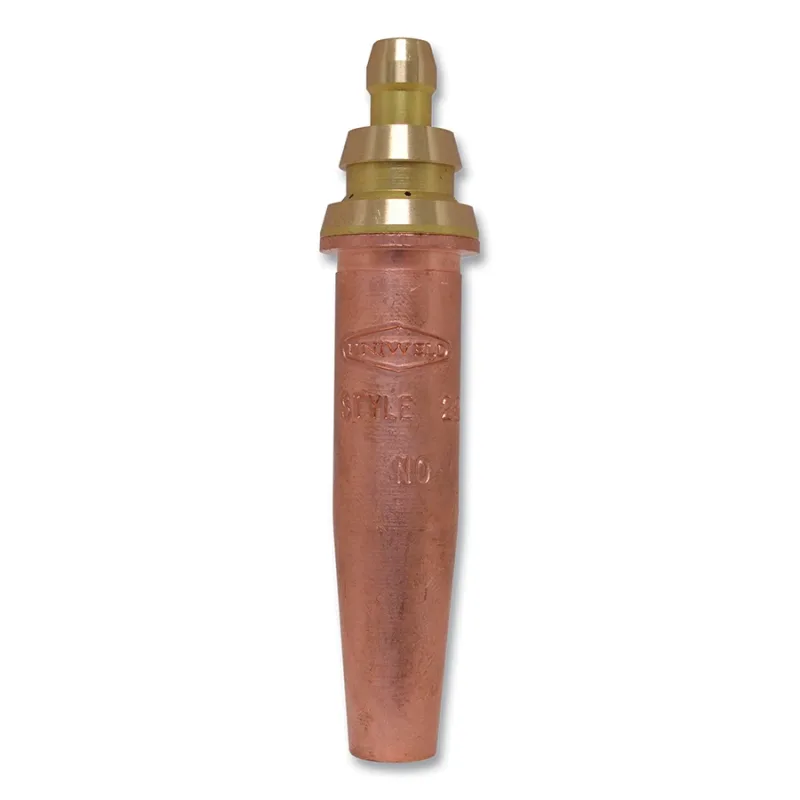 A-Style 2-Pc Natural Gas/Propane Cutting Tip - 263 Series, Size 1