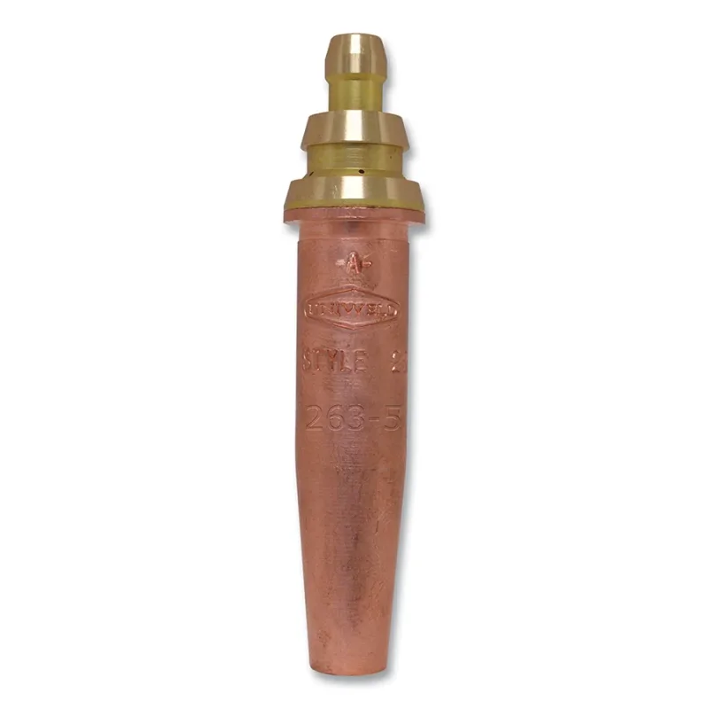 A-Style 2-Pc Natural Gas/Propane Cutting Tip - 263 Series, Size 5