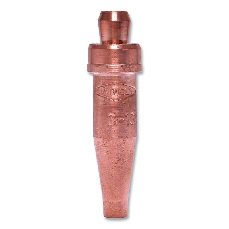 V-Style 1-Pc Acetylene Cutting Tip - 3-101 Series, Size 00