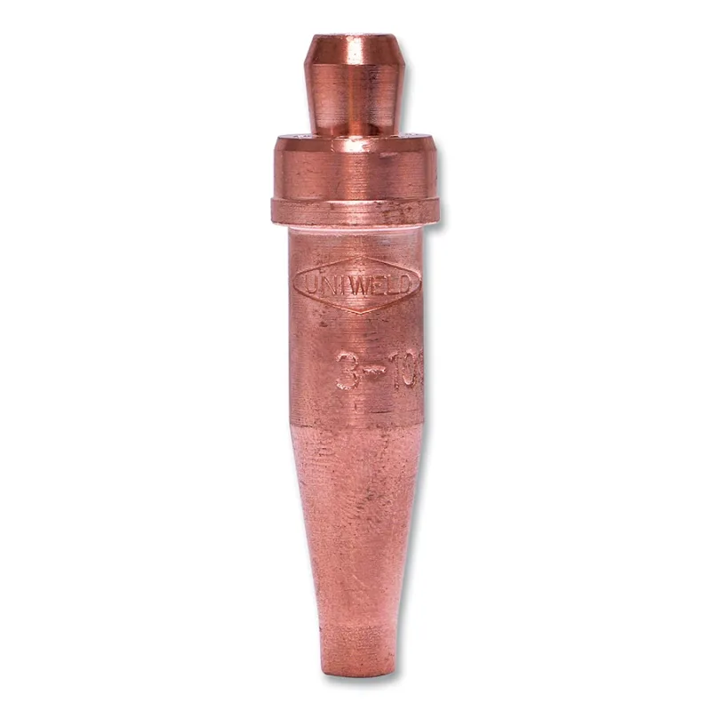 V-Style 1-Pc Acetylene Cutting Tip - 3-101 Series, Size 1